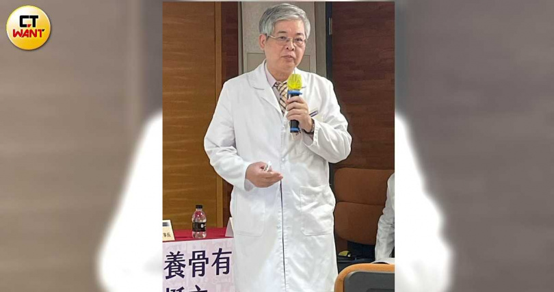 台北市立聯合醫院林森中醫昆明院區院長洪裕強。（圖／林則澄攝）