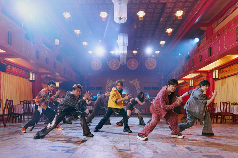 新歌〈馬上去〉推出由Energy特別設計的「馬上舞」。（圖／相信音樂提供）