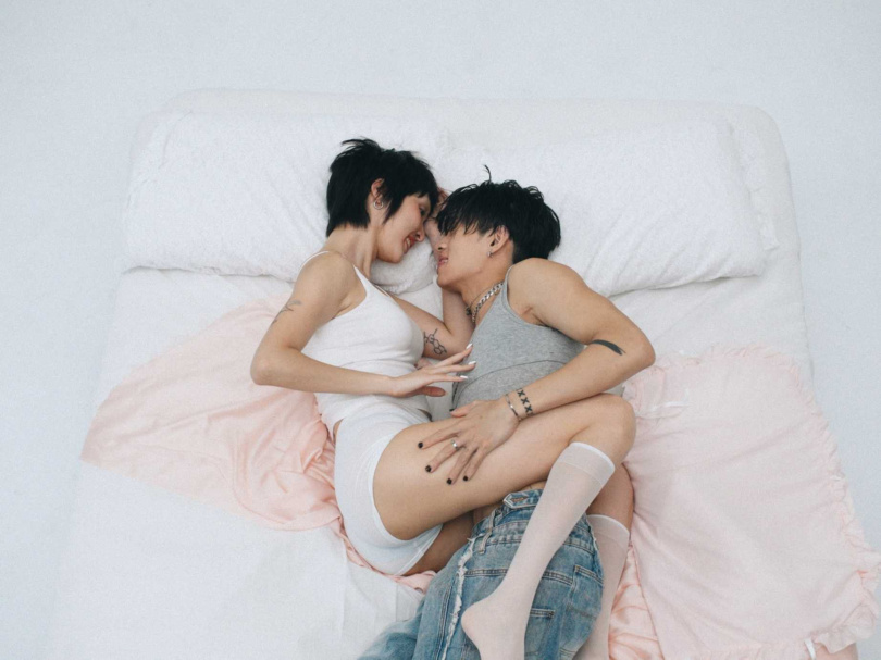 凱爾挑戰大尺度畫面。（圖／The Kid Who Flew 翼有限公司提供）