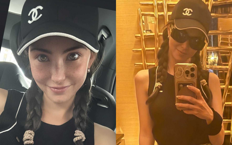 （圖／取自昆凌IG）