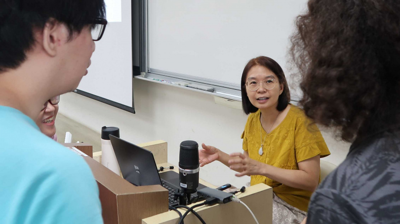 清大資工系教授陳宜欣透露，老師們檢視學習歷程時注重的是「軌跡」，並非砸大錢參加營隊就有用。（圖／陳宜欣提供）