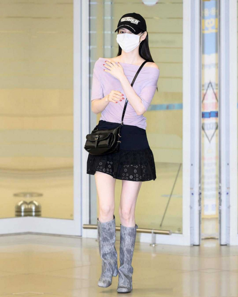 (圖/@hansohee4ever on Instagram提供)