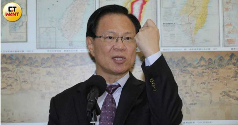 民眾黨立委張啓楷（圖）直指依照立法院議事規則，直接交付表決就可排定8日行政院長卓榮泰是否需要到立法院專案報告。（圖／周志龍攝）