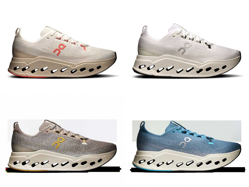 ON Cloudsurfer Max跑鞋/6,280元(圖/品牌提供)
