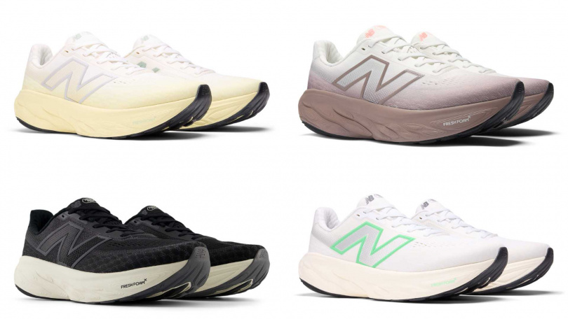 New Balance Fresh Foam X 1080v14跑鞋/4,680元(圖/品牌提供)