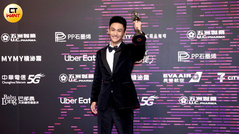 童星出身的朱宥丞已經演戲近12年。(圖/本刊攝影組)