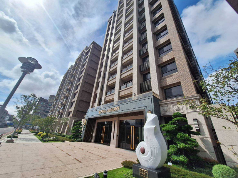 加茂建設每3、4年才推一案,且皆採先建後售,近期「帝一院」成屋案正式公開。(圖/林榮芳攝)