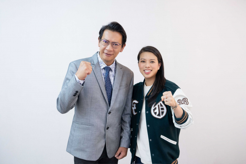 葛仲珊與徐展元跨界合作。（圖／索尼音樂提供）