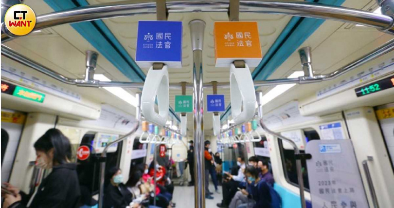 捷運板南線是台北捷運系統各線中，每天旅運量最高的一條。（圖／CTWant攝影組）