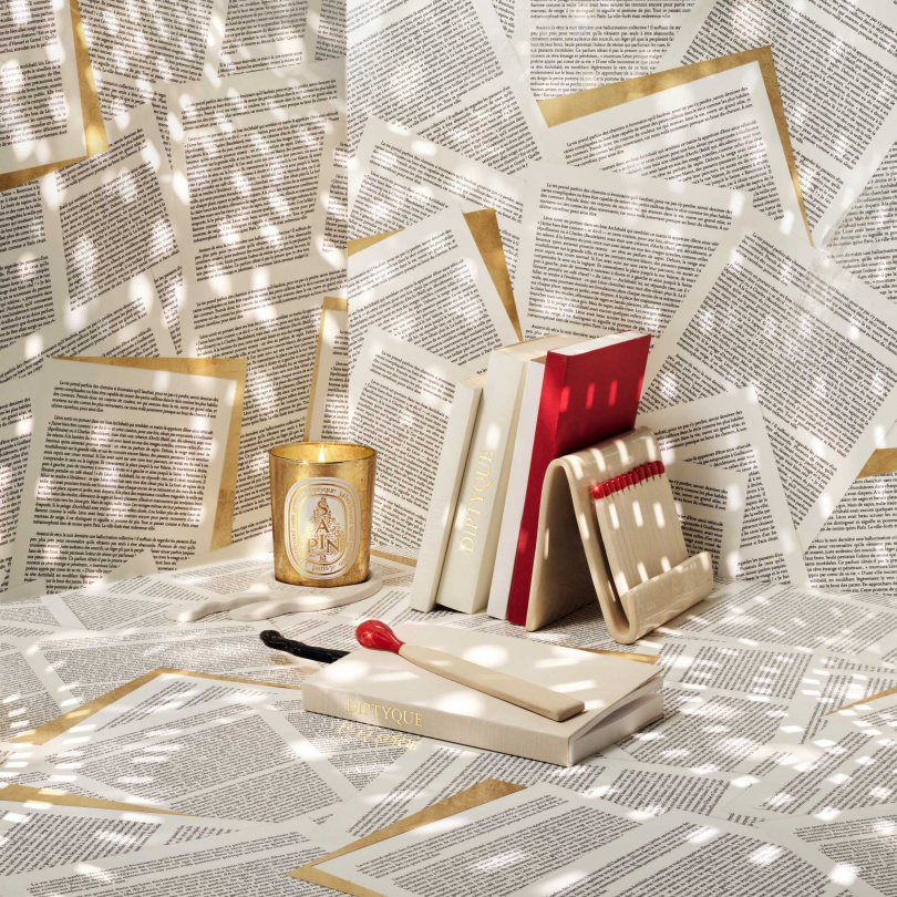 圖說：Diptyque 冷杉 Sapin 限量版香氛蠟燭（圖／品牌提供）