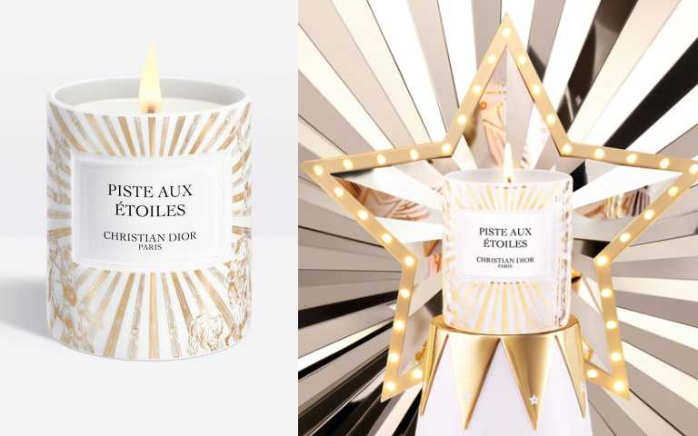 Dior 迪奧香氛世家 奇幻星願香氛蠟燭 / 4,000元（圖／品牌提供）