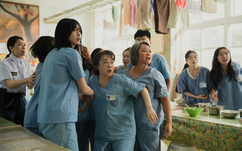 翁倩玉不小心被安心亞肘撞出血，把大家都給嚇到。（圖／壹壹喜喜提供）