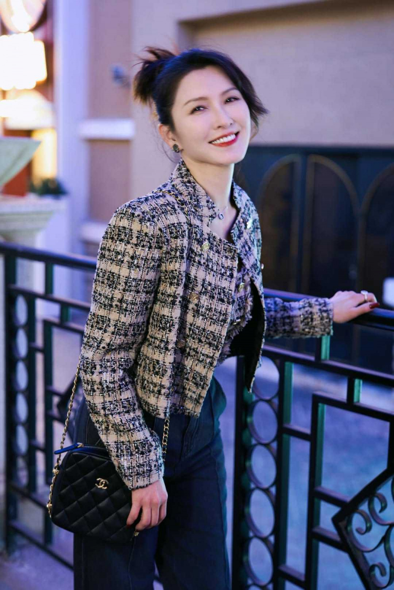 徐潔兒近況曝光。(圖/翻攝IG/徐潔兒)