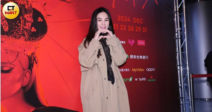 外傳Ella砸下重金向前東家華研國際音樂購買多達15首歌曲的詞曲版權。（圖／侯世駿攝）