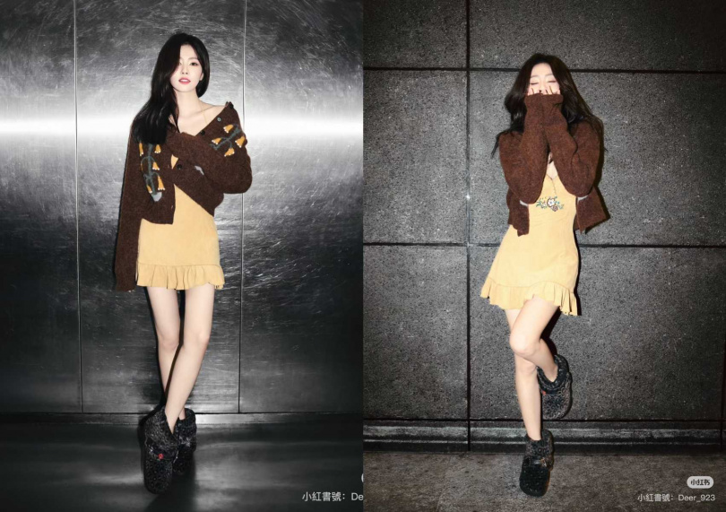 (圖/白鹿小紅書)