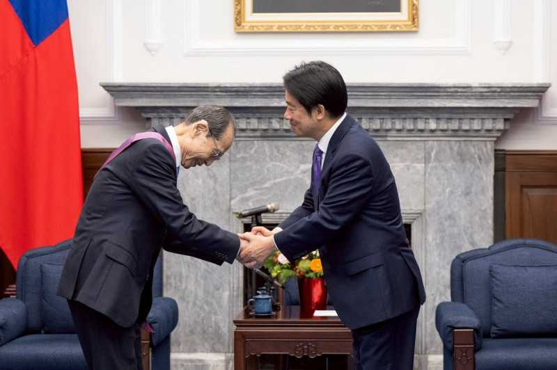 王貞治成為台灣首位獲頒一等景星勳章的體育界人士。