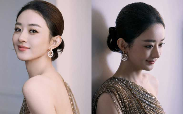 （圖／取自 趙麗穎 微博）