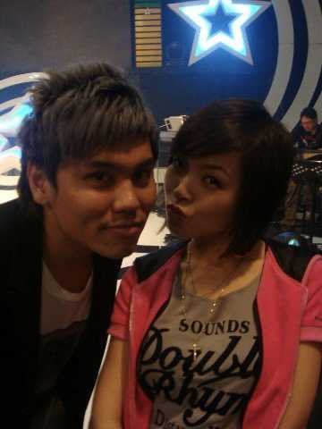 蔡忠穎曬出與黎礎寧合照。（圖／翻攝Threads／蔡忠穎）