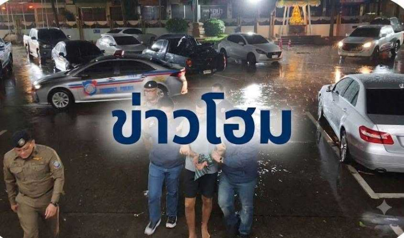 涉案外籍夫妻被帶回警局偵訊,全案仍待進一步調查釐清。