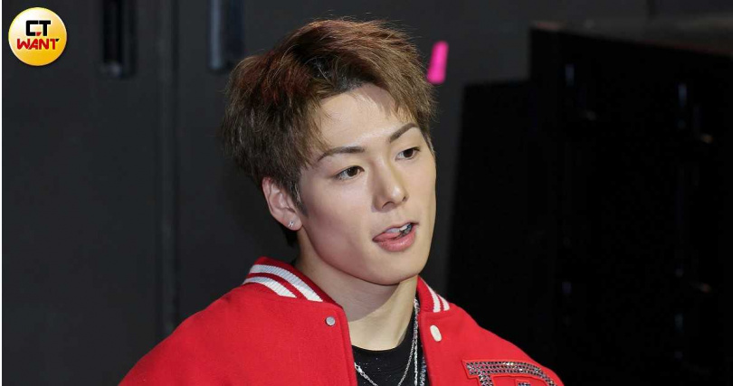 不少粉絲覺得三浦孝太眉眼間有幾分神似許光漢，但本人覺得不太像。（圖／楊澍攝）