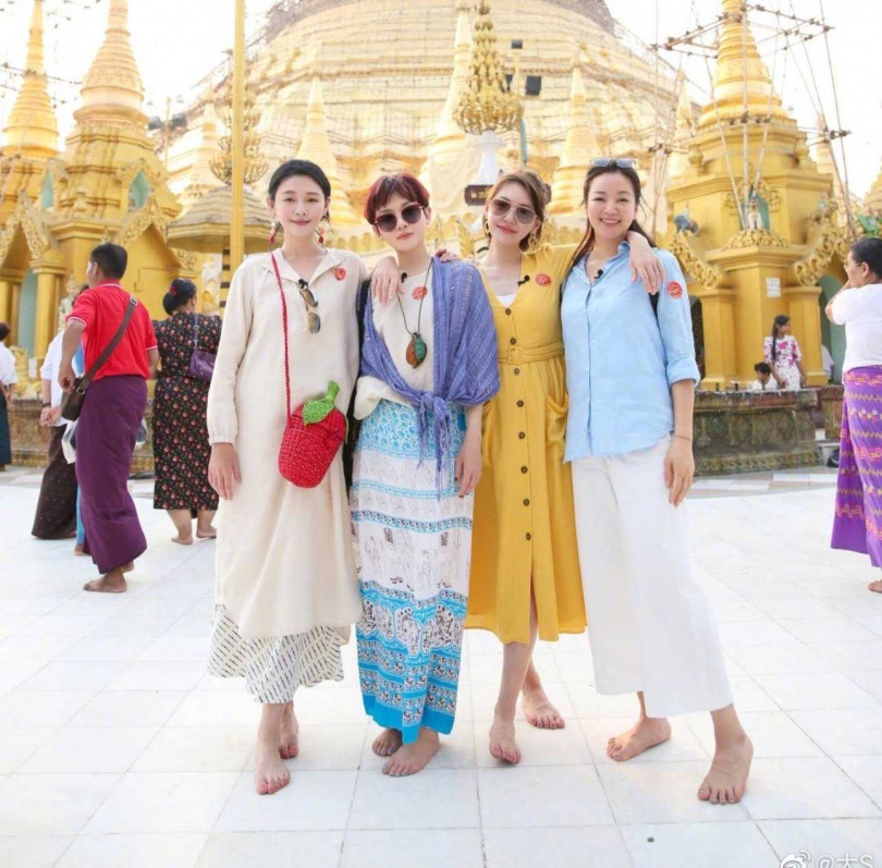 （圖／翻攝自大S微博）