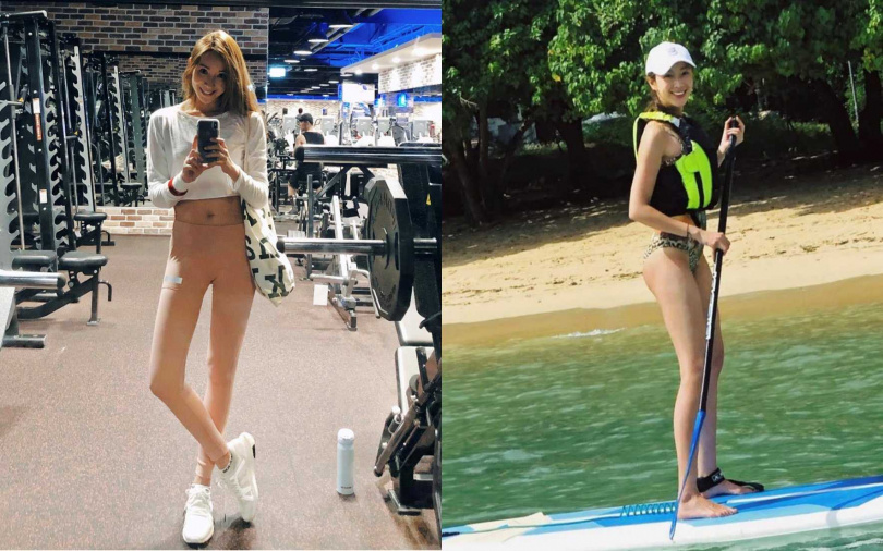 （圖／取自隋棠IG）