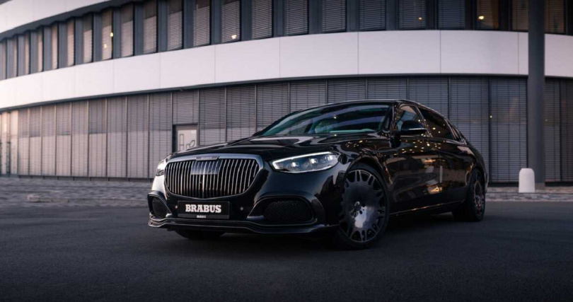 B60為BRABUS旗下的豪華旗艦轎車,為層峰人士提供更高規格的乘坐與駕馭體驗(圖╱三一東林提供)。