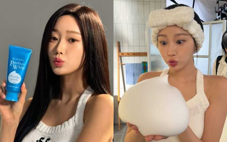 專科 超微米潔顏乳120g／145元（圖／取自 aerichandesu IG）