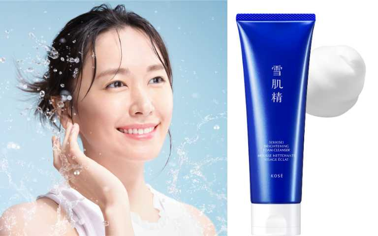 雪肌精 澄白薏透洗顏霜 130g／480元（圖／品牌提供）