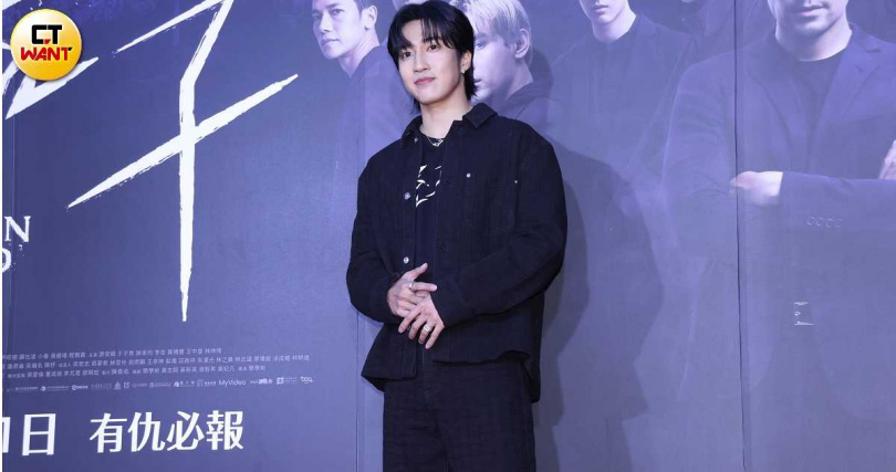 婁峻碩表示以前曾想像過在西門町舉辦封街簽唱會。（圖／焦正德攝）