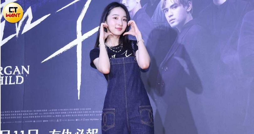 李沐第一次參加封街活動。（圖／焦正德攝）