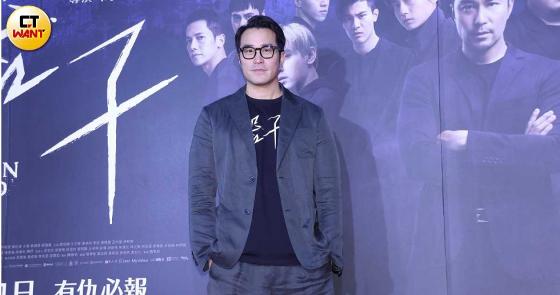 張孝全表示以前常會去西門町練滑板。（圖／焦正德攝）