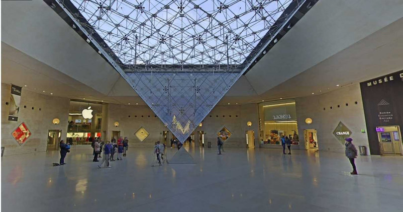 Carrousel du Louvre。（圖／翻攝Google Map）