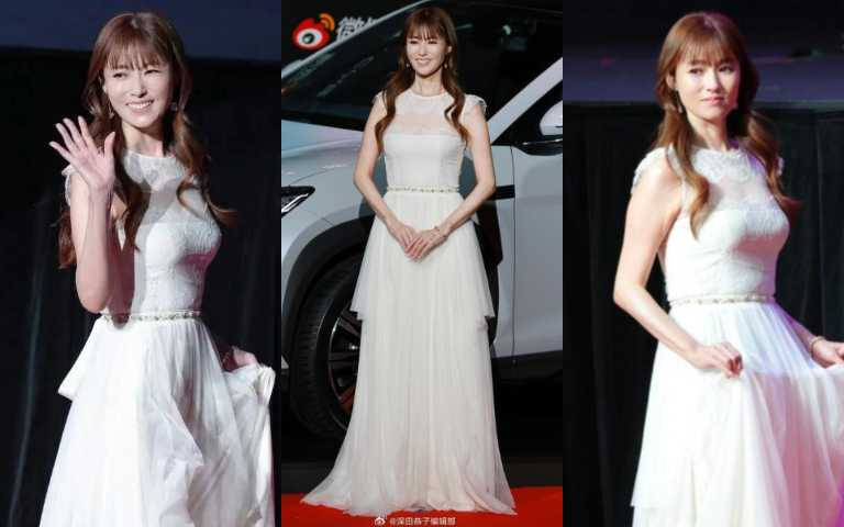 （圖／取自 深田恭子編輯部 微博）