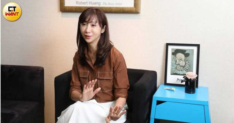 台北市議員許淑華認為台北市長蔣萬安有3年準備「世壯運」是綽綽有餘，如今端出荒腔走板的活動品質令人搖頭。（圖／劉耿豪攝）