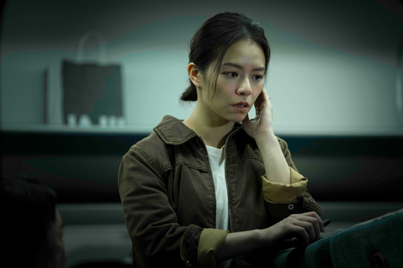 宋芸樺在《96分鐘》中飾演個性強韌堅毅的刑警。（圖／華影國際提供）