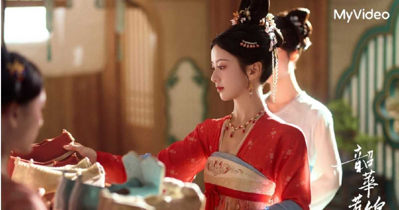 《韶華若錦》包上恩飾演將門嬌女明檀。(圖/台灣大哥大MyVideo提供)