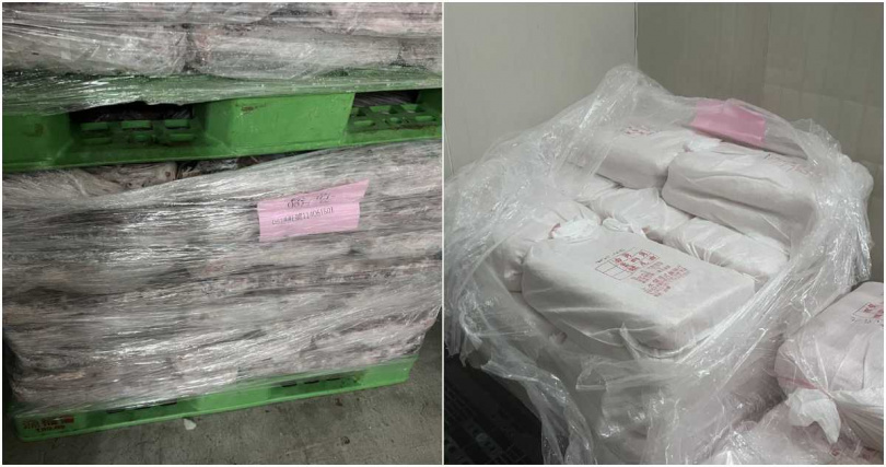 台南市衛生局前往魚丸工廠稽查，查獲多項衛生缺失。（圖／台南市衛生局提供）