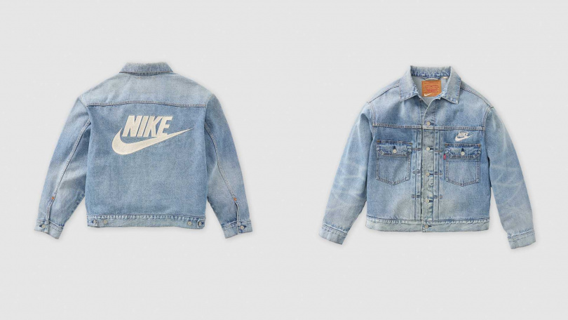 Levi’s® x Nike 丹寧夾克外套/6,900元(圖/品牌提供)