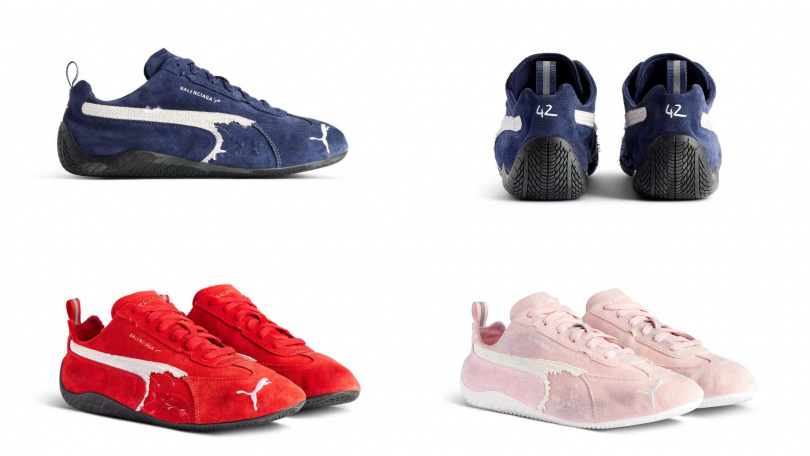 Speedcat Suede Balenciaga /23,100元(圖/品牌提供)
