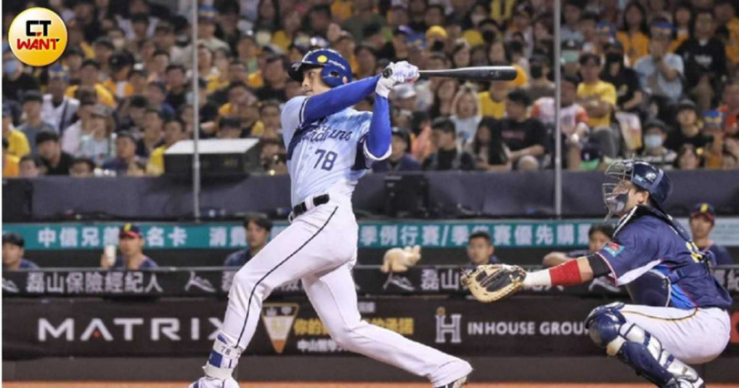 台灣運動風氣盛行，近日《運動產業發展條例》修法便讓企業針對業餘等中小規模的體育賽事捐贈抵稅更方便。圖為中華職棒富邦悍將棒球選手董子恩。（示意圖／楊澍攝）