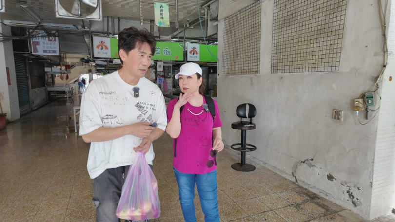 羅時豐、張秀卿一見面就鬥嘴鬥不停。（圖／大牛比較攬提供）