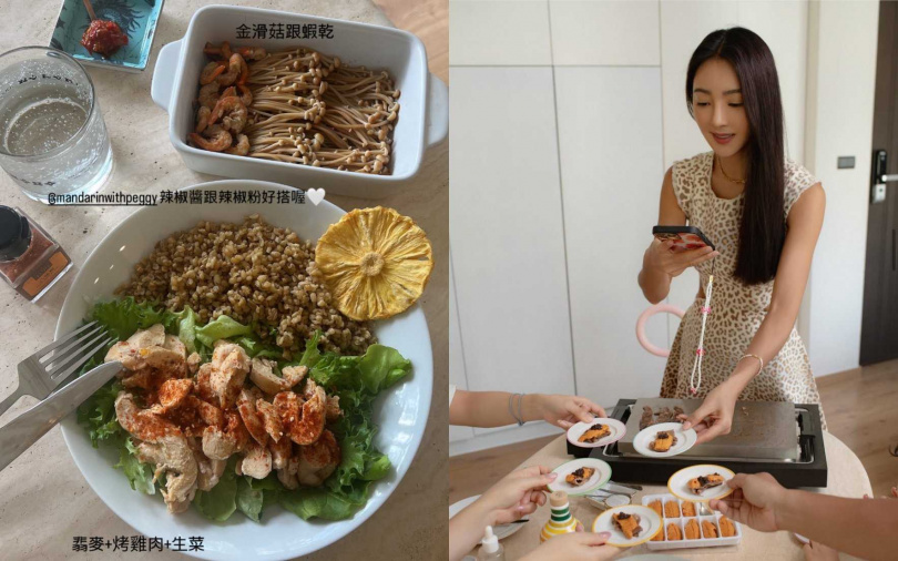 (圖/取自吳速玲IG)