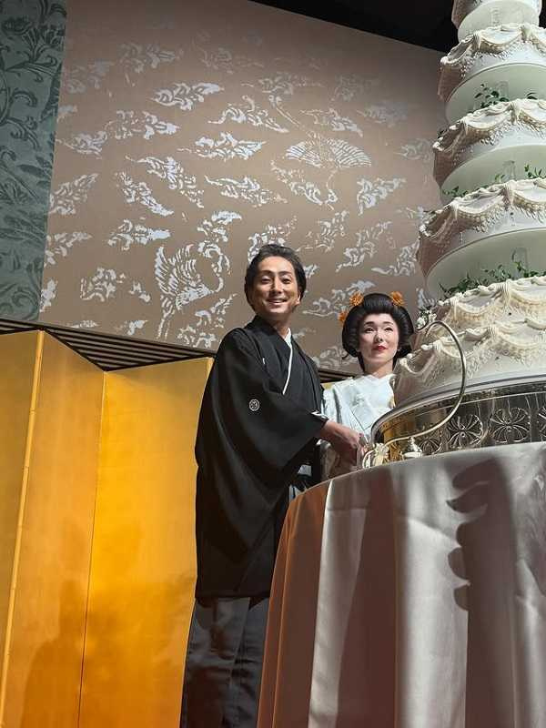歌舞伎演員中村七之助的婚事,讓松本潤對結婚產生更正面的想法。(圖/取自大竹忍IG)