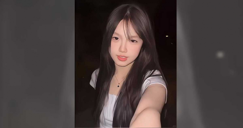 鍾麗緹二女兒。