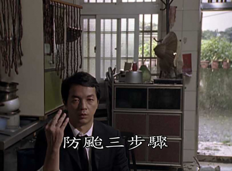 全聯PO出邱彥翔2008年的防颱廣告。（圖／翻攝自全聯福利中心臉書）