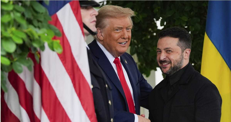 專家指出，川普與普丁互動時氣場相當，雙方都在「等級十」的權力對話上游刃有餘。