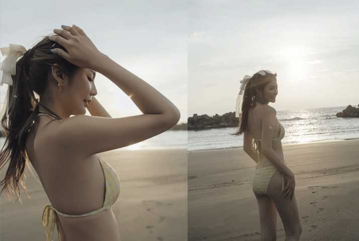 不只是性感：想被記住的是「各種面向」（圖／曖維多媒體廣告行銷提供）