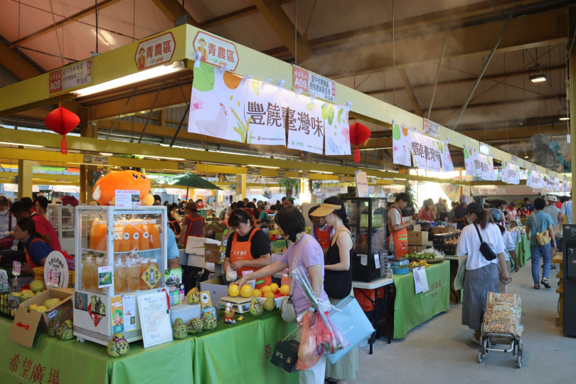 中秋連假瘋烤肉，農糧署：國內蔬果供應充足、價格穩定。（圖／農糧署提供）