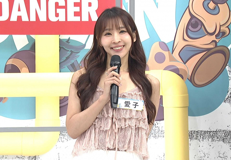 愛子認為台日女生差別在說話語調。（圖／中天提供）